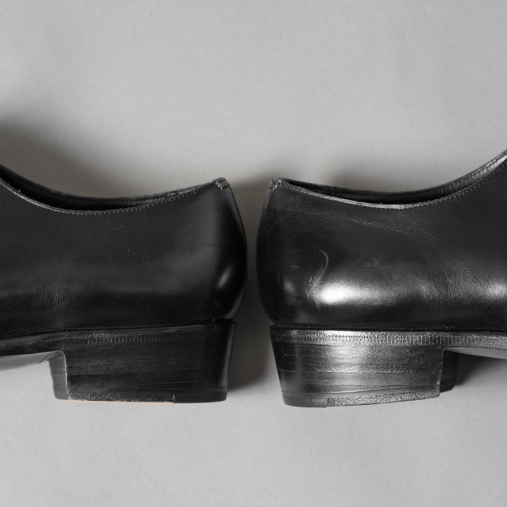 EDWARD GREEN エドワードグリーン / 美品 CHELSEAチェルシー / E888 ラスト / ドレスシューズ / size 7.5 (26cm) BLACK 短靴