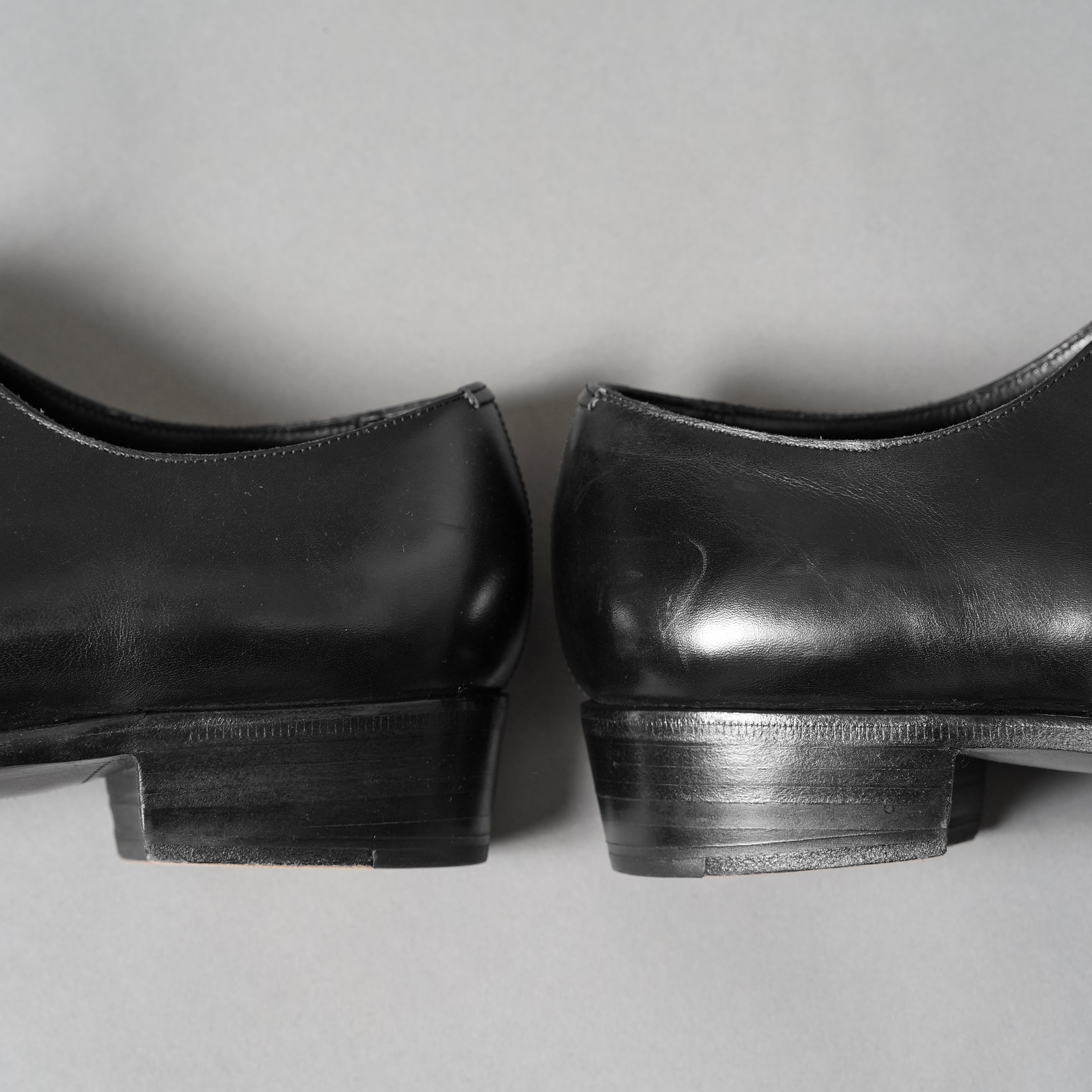 EDWARD GREEN エドワードグリーン / 美品 CHELSEAチェルシー / E888 ラスト / ドレスシューズ / size 7.5 (26cm) BLACK 短靴
