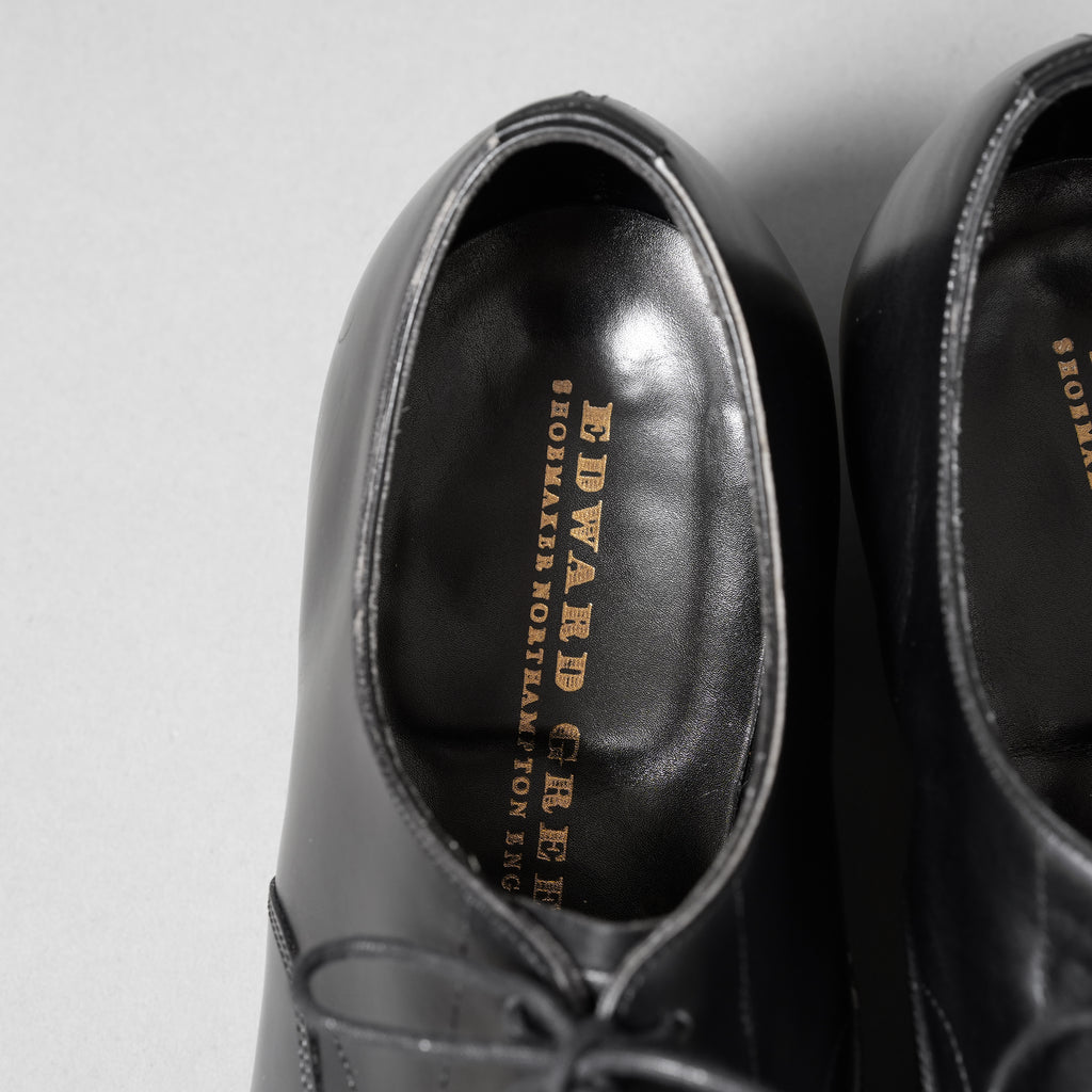 EDWARD GREEN エドワードグリーン / 美品 CHELSEAチェルシー / E888 ラスト / ドレスシューズ / size 7.5 (26cm) BLACK 短靴
