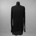 BORIS BIDJAN SABERI ボリスビジャンサベリ / 美品 LS1.5 コットン ロングスリーブシャツ 長袖Tシャツ / size S 程度  (BLACK)