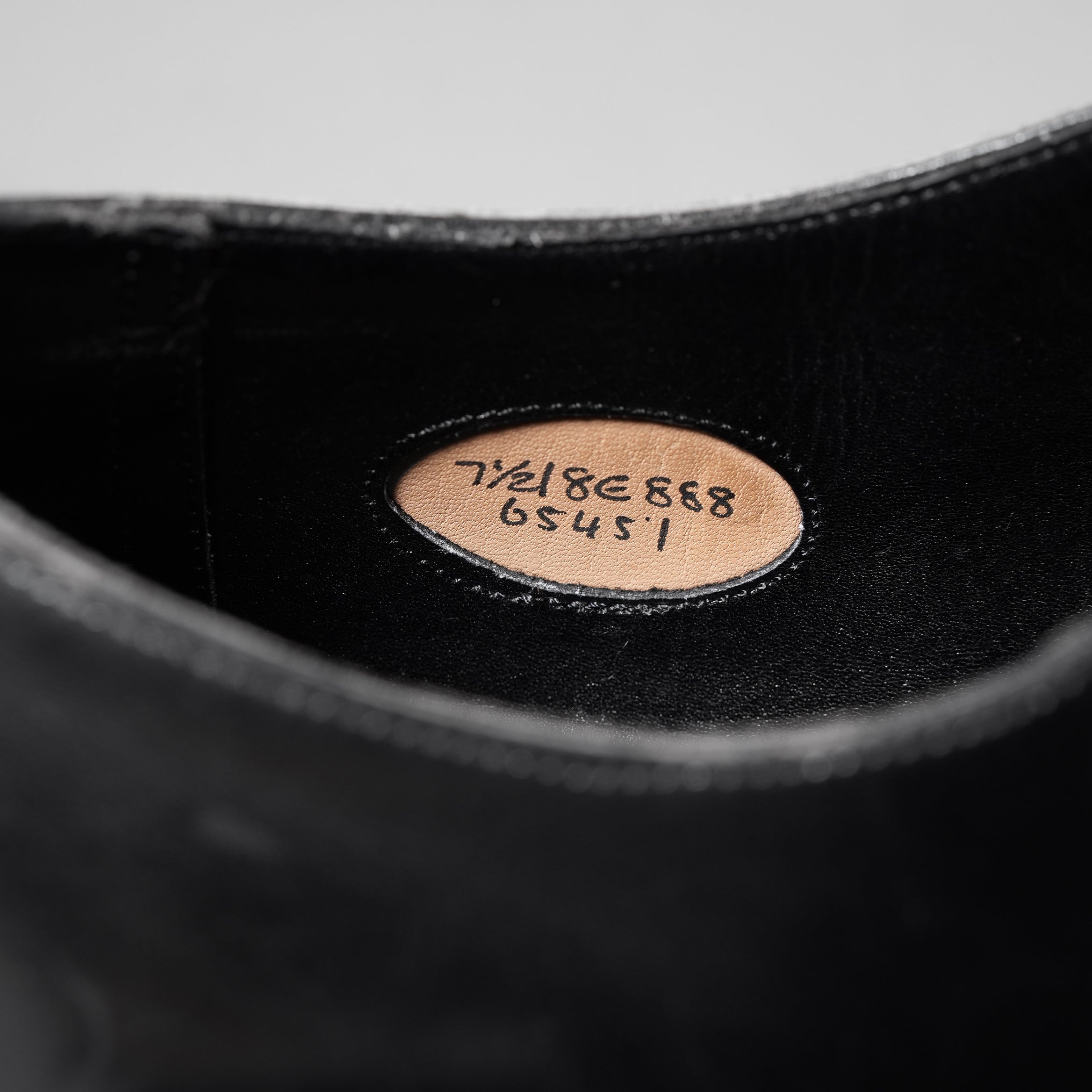 EDWARD GREEN エドワードグリーン / 美品 CHELSEAチェルシー / E888 ラスト / ドレスシューズ / size 7.5 (26cm) BLACK 短靴