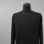 BORIS BIDJAN SABERI ボリスビジャンサベリ / 美品 LS1.5 コットン ロングスリーブシャツ 長袖Tシャツ / size S 程度  (BLACK)