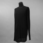 BORIS BIDJAN SABERI ボリスビジャンサベリ / 美品 LS1.5 コットン ロングスリーブシャツ 長袖Tシャツ / size S 程度  (BLACK)