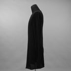 BORIS BIDJAN SABERI ボリスビジャンサベリ / 美品 LS1.5 コットン ロングスリーブシャツ 長袖Tシャツ / size S 程度  (BLACK)