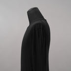 BORIS BIDJAN SABERI ボリスビジャンサベリ / 美品 LS1.5 コットン ロングスリーブシャツ 長袖Tシャツ / size S 程度  (BLACK)