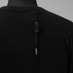 BORIS BIDJAN SABERI ボリスビジャンサベリ / 美品 LS1.5 コットン ロングスリーブシャツ 長袖Tシャツ / size S 程度  (BLACK)