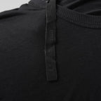 BORIS BIDJAN SABERI ボリスビジャンサベリ / 美品 LS1.5 コットン ロングスリーブシャツ 長袖Tシャツ / size S 程度  (BLACK)
