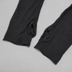 BORIS BIDJAN SABERI ボリスビジャンサベリ / 美品 LS1.5 コットン ロングスリーブシャツ 長袖Tシャツ / size S 程度  (BLACK)