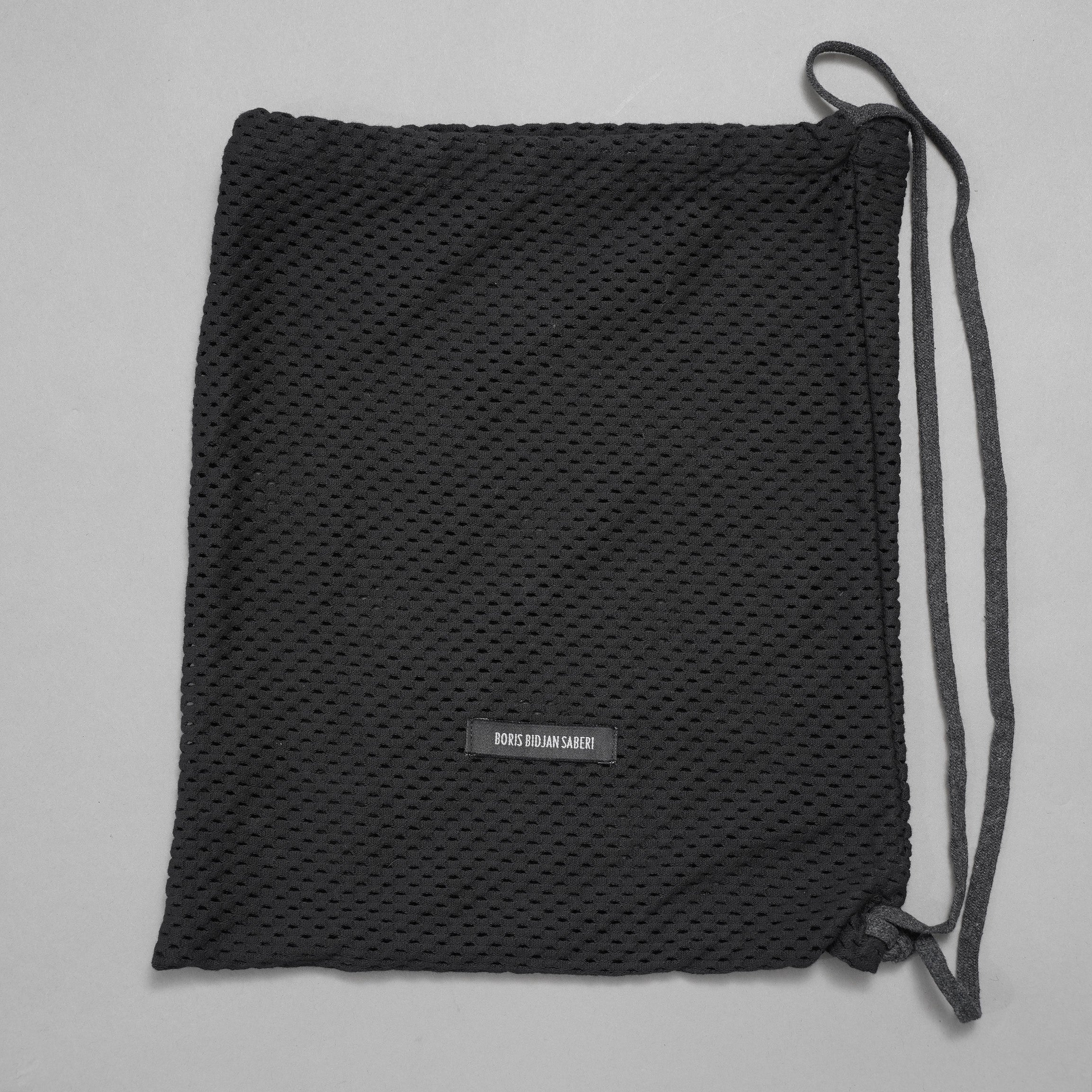 BORIS BIDJAN SABERI ボリスビジャンサベリ / 美品 LS1.5 コットン ロングスリーブシャツ 長袖Tシャツ / size S 程度  (BLACK)