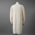 HERMES エルメス / 24AW 美品 Hモチーフ ウール 長袖ニット ワンピース  正規品  / 4H2523D3 / size36 (WHITE)