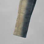 Rick Owens DRKSHDW リックオウエンス ダークシャドウ / 美品 23SS Easy Nagakin Joggers Mineral Pearl Degrade パンツ / DU01C6360-SDMPDE / size S (INDIGO)