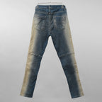 Rick Owens DRKSHDW リックオウエンス ダークシャドウ / 美品 23SS Easy Nagakin Joggers Mineral Pearl Degrade パンツ / DU01C6360-SDMPDE / size S (INDIGO)