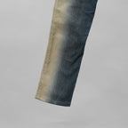 Rick Owens DRKSHDW リックオウエンス ダークシャドウ / 美品 23SS Easy Nagakin Joggers Mineral Pearl Degrade パンツ / DU01C6360-SDMPDE / size S (INDIGO)
