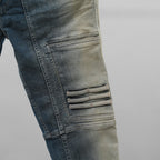 Rick Owens DRKSHDW リックオウエンス ダークシャドウ / 美品 23SS Easy Nagakin Joggers Mineral Pearl Degrade パンツ / DU01C6360-SDMPDE / size S (INDIGO)