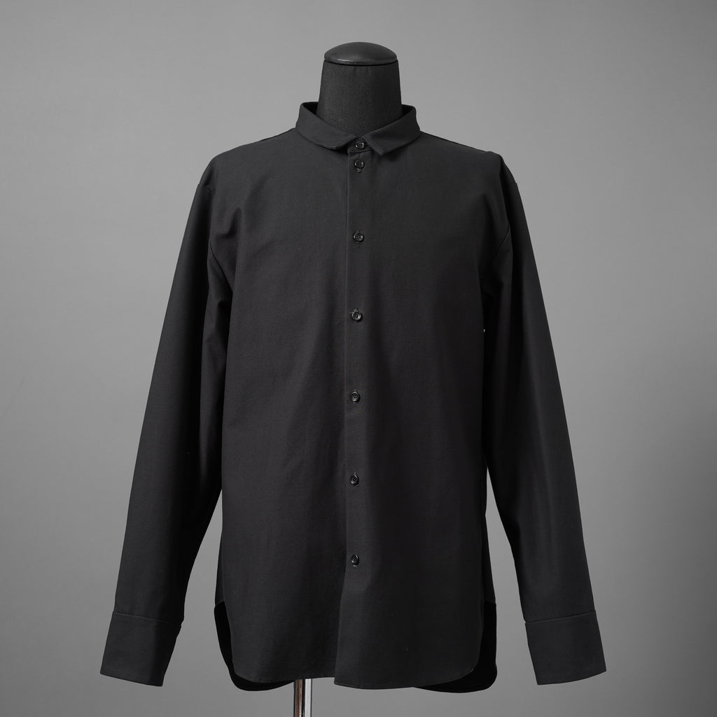 eofm イオフム / 長袖シャツ / size M (BLACK)