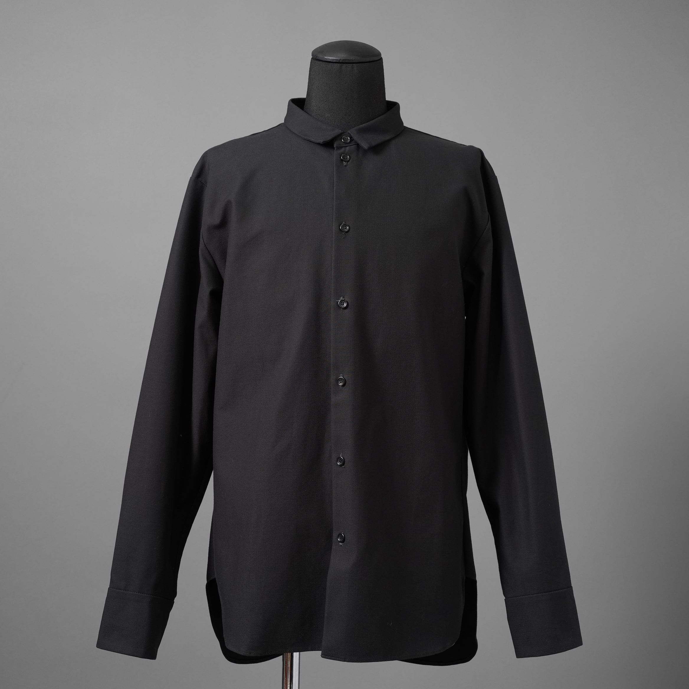 eofm イオフム / 長袖シャツ / size M (BLACK)
