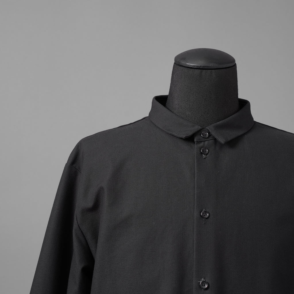 eofm イオフム / 長袖シャツ / size M (BLACK)