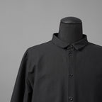 eofm イオフム / 長袖シャツ / size M (BLACK)
