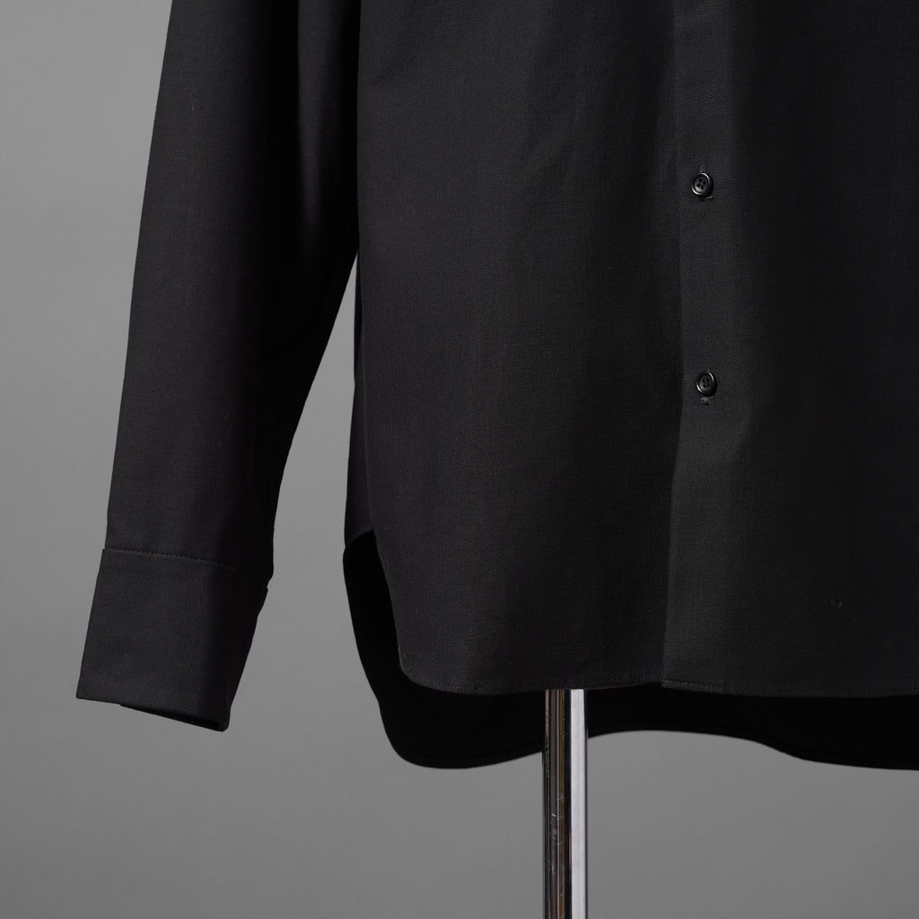 eofm イオフム / 長袖シャツ / size M (BLACK)