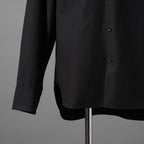 eofm イオフム / 長袖シャツ / size M (BLACK)