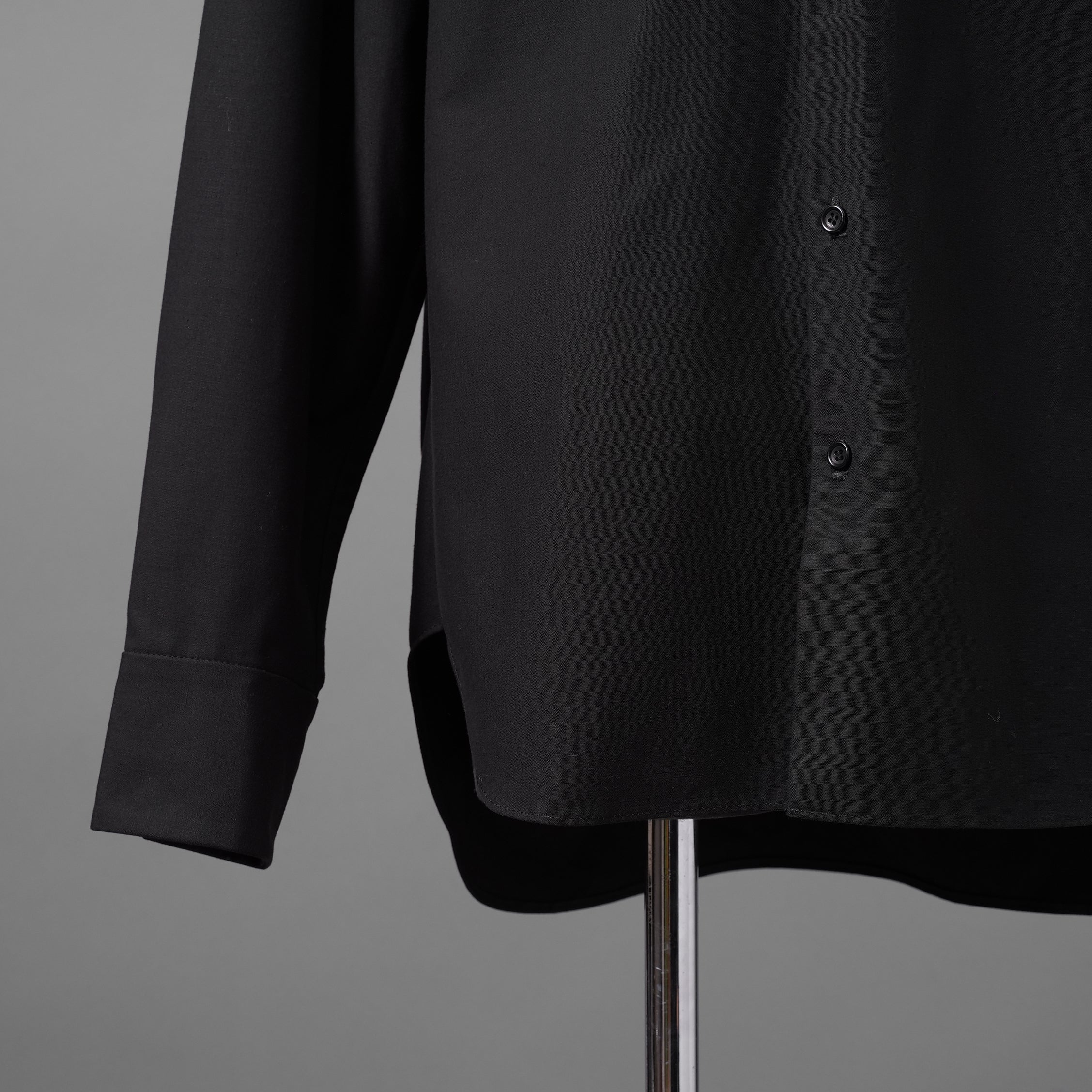 eofm イオフム / 長袖シャツ / size M (BLACK)