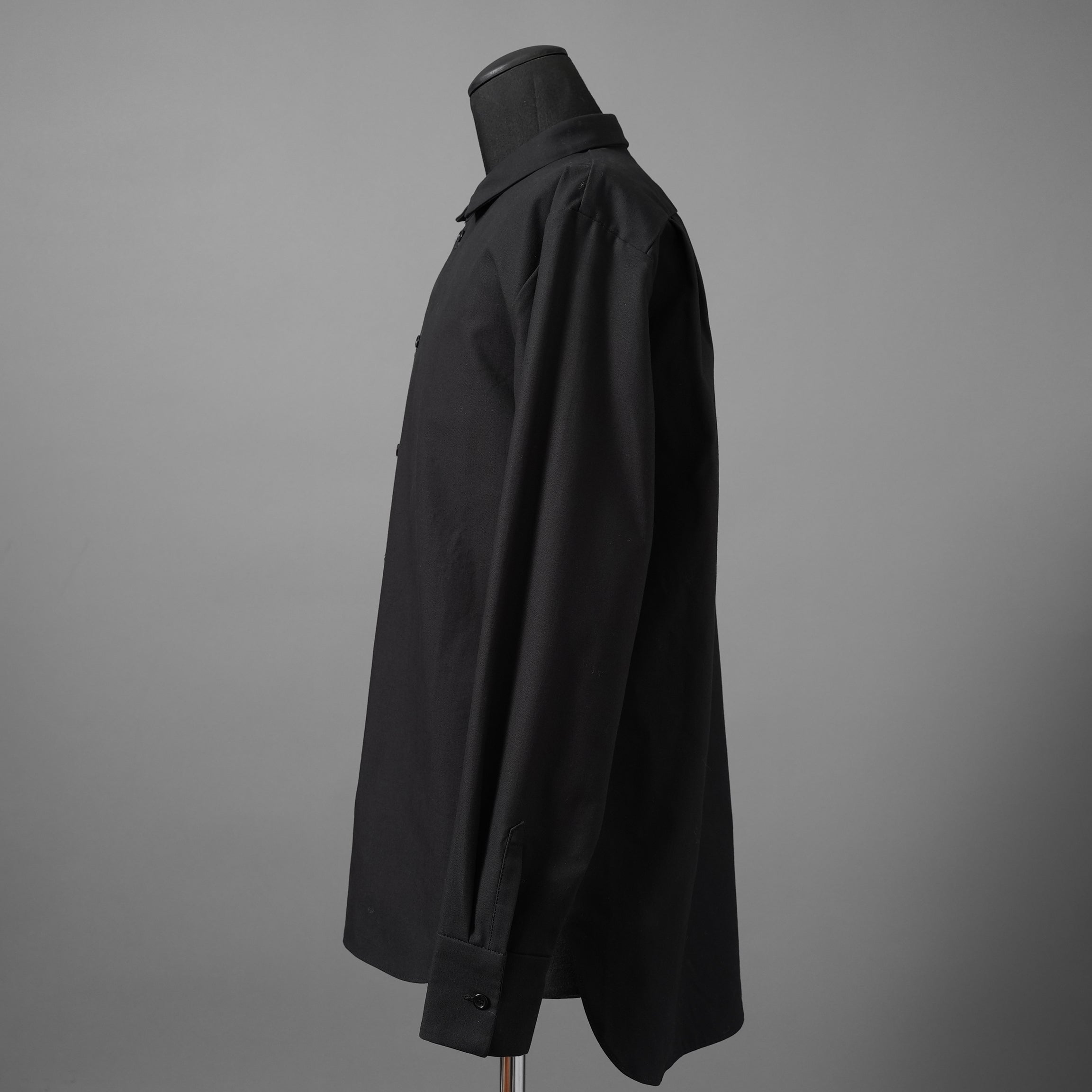 eofm イオフム / 長袖シャツ / size M (BLACK)