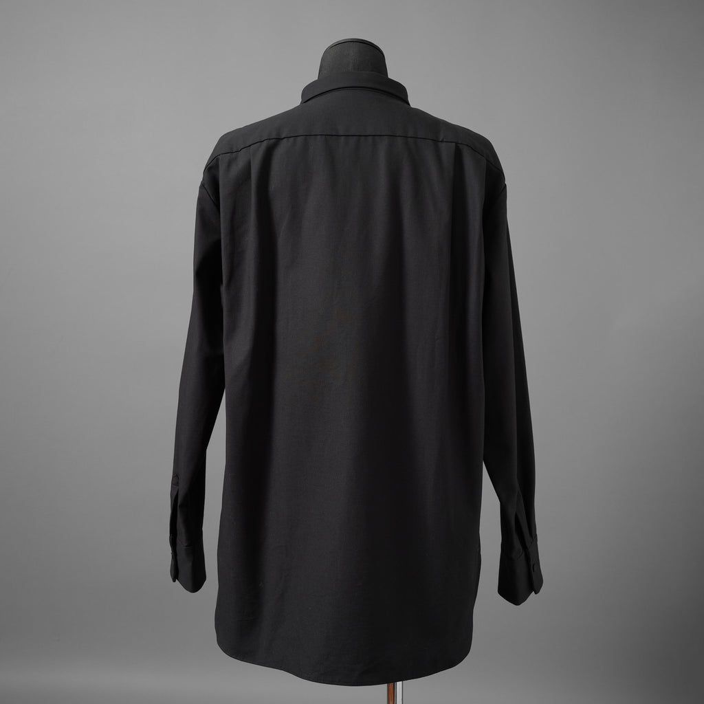 eofm イオフム / 長袖シャツ / size M (BLACK)