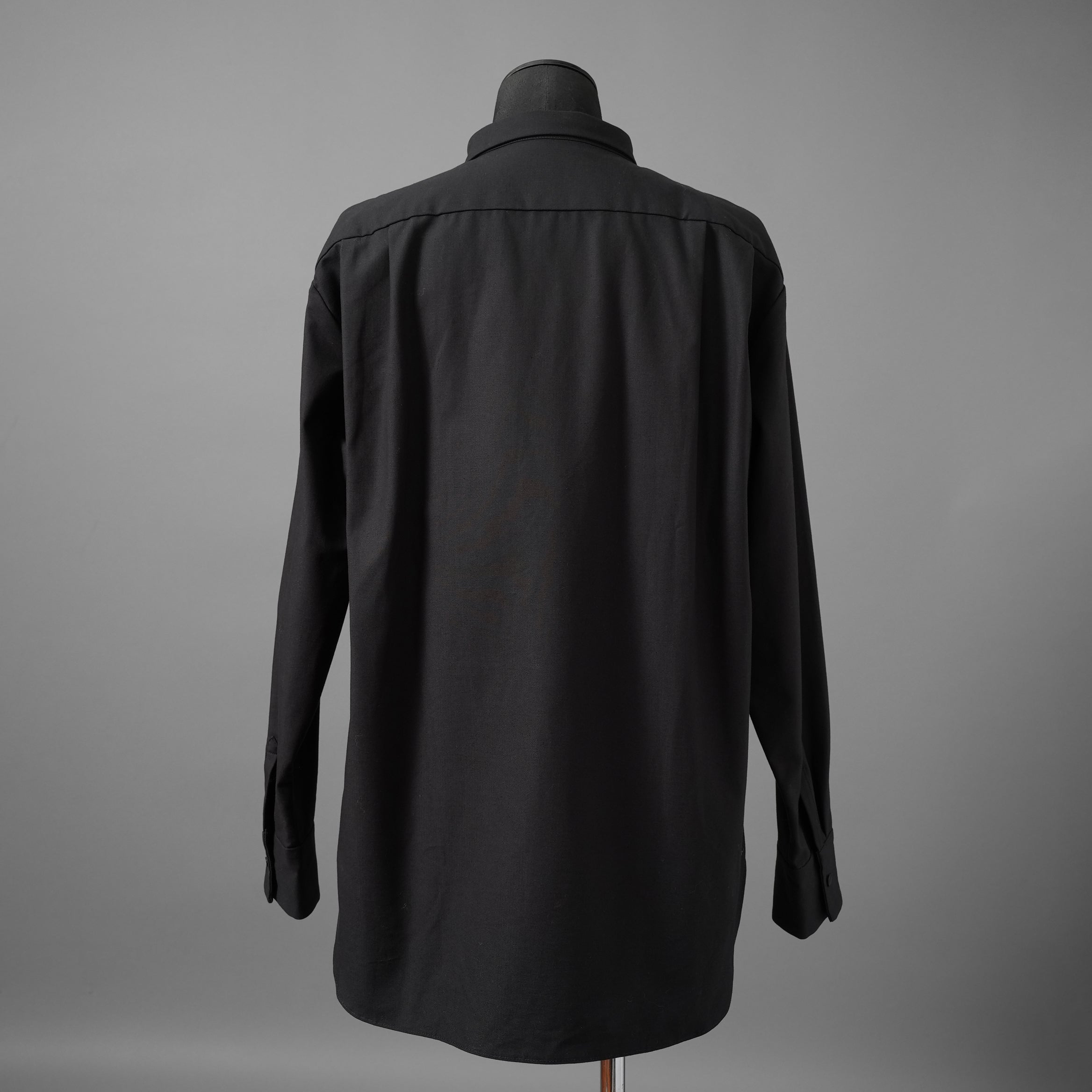 eofm イオフム / 長袖シャツ / size M (BLACK)