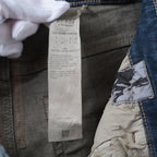 Rick Owens DRKSHDW リックオウエンス ダークシャドウ / 美品 23SS Easy Nagakin Joggers Mineral Pearl Degrade パンツ / DU01C6360-SDMPDE / size S (INDIGO)