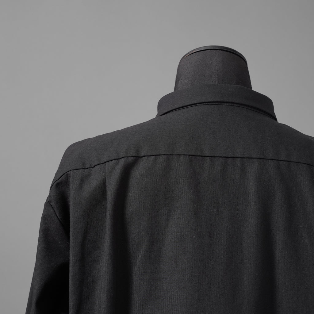 eofm イオフム / 長袖シャツ / size M (BLACK)