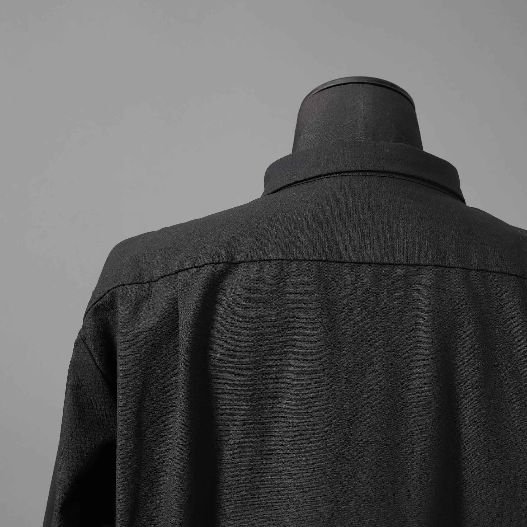 eofm イオフム / 長袖シャツ / size M (BLACK)