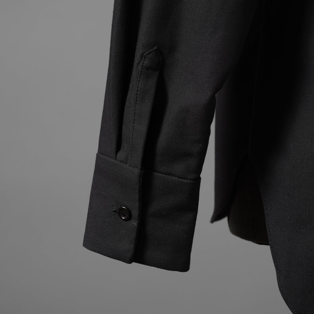 eofm イオフム / 長袖シャツ / size M (BLACK)