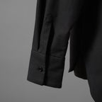 eofm イオフム / 長袖シャツ / size M (BLACK)