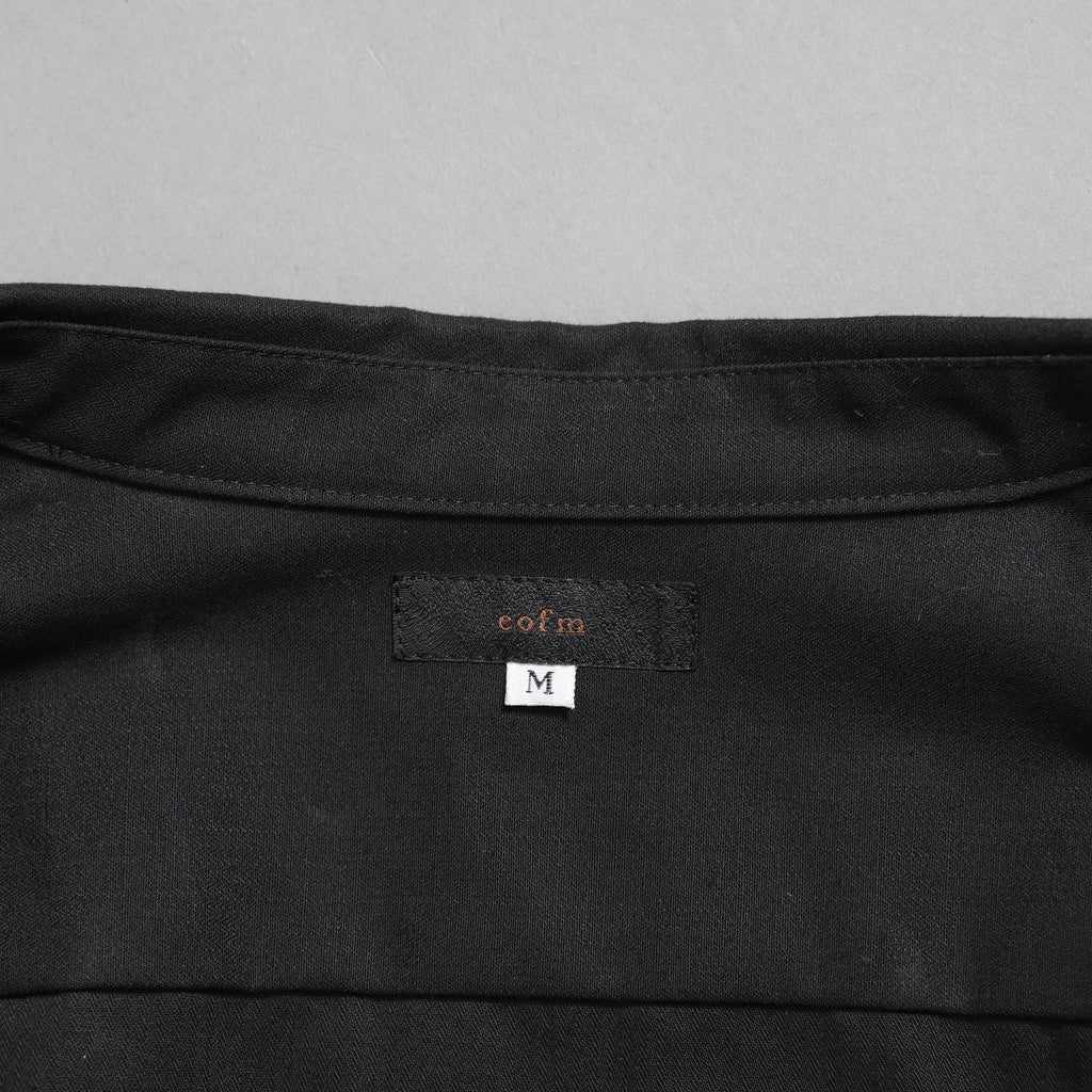 eofm イオフム / 長袖シャツ / size M (BLACK)