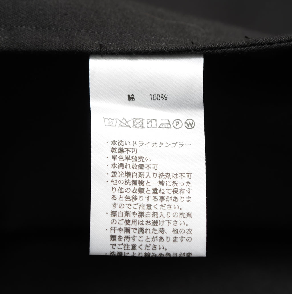 eofm イオフム / 長袖シャツ / size M (BLACK)
