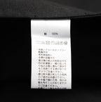 eofm イオフム / 長袖シャツ / size M (BLACK)
