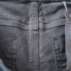 Rick Owens DRKSHDW リックオウエンス ダークシャドウ / 美品 23SS Easy Nagakin Joggers Mineral Pearl Degrade パンツ / DU01C6360-SDMPDE / size S (INDIGO)
