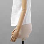 HERNO ヘルノ / 24SS SUPERFINE COTTON JERSEY SPRING LACE 半袖Tシャツ / size 71291-68332-1 /  size40 (WHITE) レディース