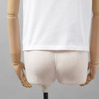 HERNO ヘルノ / 24SS SUPERFINE COTTON JERSEY SPRING LACE 半袖Tシャツ / size 71291-68332-1 /  size40 (WHITE) レディース