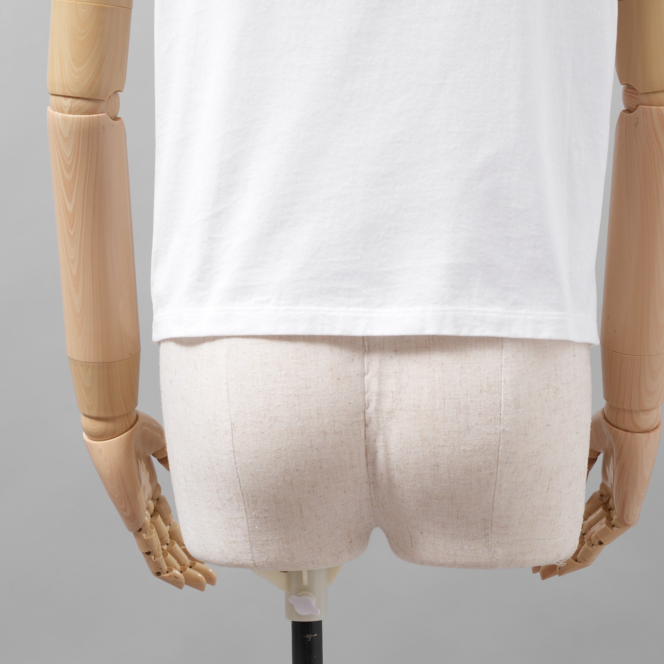 HERNO ヘルノ / 24SS SUPERFINE COTTON JERSEY SPRING LACE 半袖Tシャツ / size 71291-68332-1 /  size40 (WHITE) レディース