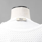 HERNO ヘルノ / 24SS SUPERFINE COTTON JERSEY SPRING LACE 半袖Tシャツ / size 71291-68332-1 /  size40 (WHITE) レディース