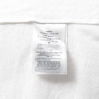 HERNO ヘルノ / 24SS SUPERFINE COTTON JERSEY SPRING LACE 半袖Tシャツ / size 71291-68332-1 /  size40 (WHITE) レディース