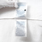 HERNO ヘルノ / 24SS SUPERFINE COTTON JERSEY SPRING LACE 半袖Tシャツ / size 71291-68332-1 /  size40 (WHITE) レディース