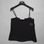 Christian Dior クリスチャンディオール/ 21SS 美品 Sheer Blouse with Plastron メッシュブラウス 長袖シャツ / 111B59A8505 / size 40 (BLACK)