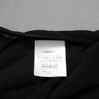 Christian Dior クリスチャンディオール/ 21SS 美品 Sheer Blouse with Plastron メッシュブラウス 長袖シャツ / 111B59A8505 / size 40 (BLACK)