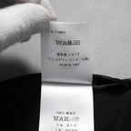 Christian Dior クリスチャンディオール/ 21SS 美品 Sheer Blouse with Plastron メッシュブラウス 長袖シャツ / 111B59A8505 / size 40 (BLACK)