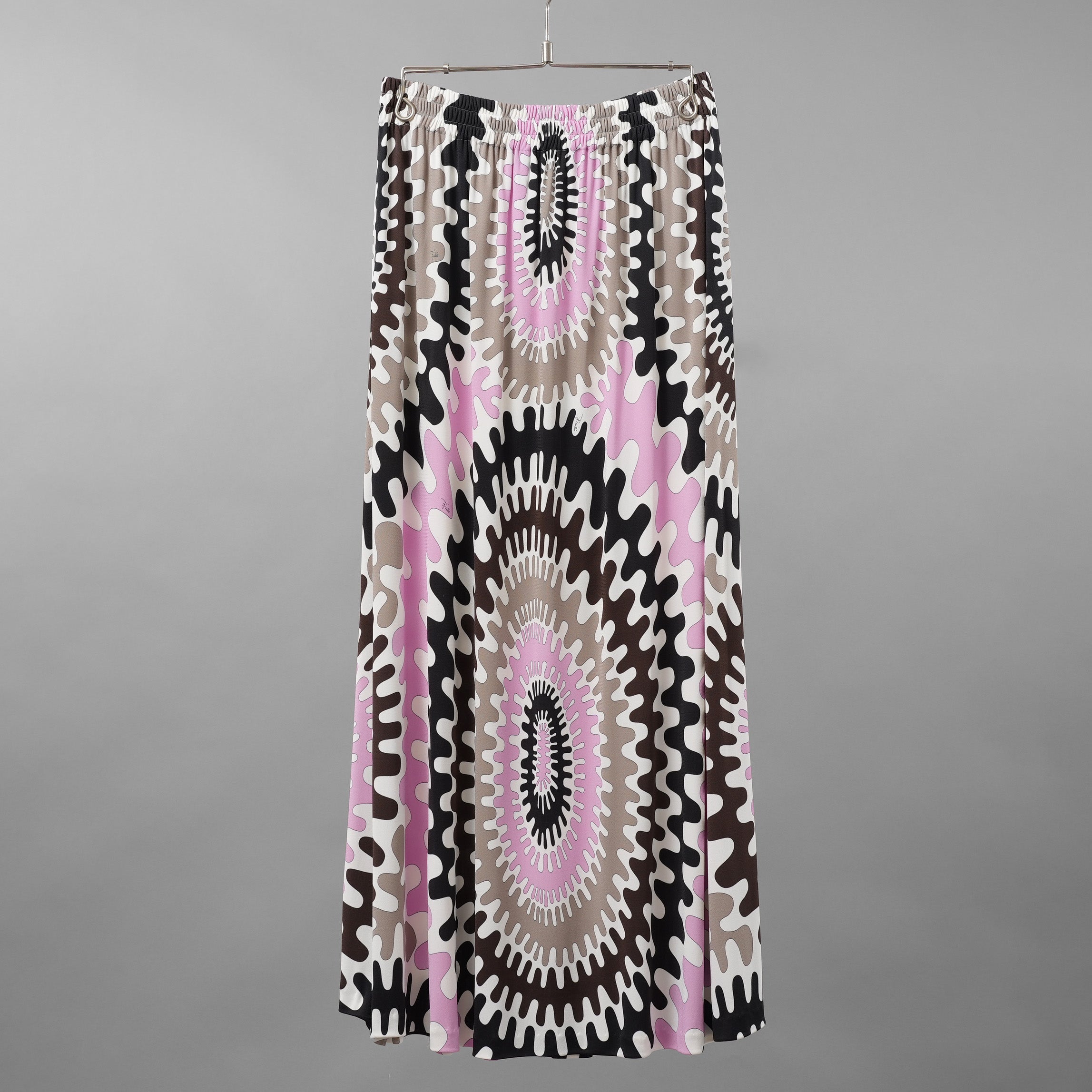 EMILIO PUCCI エミリオプッチ / 17AW プッチ柄 ロングスカート / 72JW04 / size 36 (MULTICOLOR) レディース