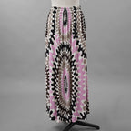 EMILIO PUCCI エミリオプッチ / 17AW プッチ柄 ロングスカート / 72JW04 / size 36 (MULTICOLOR) レディース