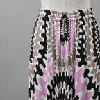 EMILIO PUCCI エミリオプッチ / 17AW プッチ柄 ロングスカート / 72JW04 / size 36 (MULTICOLOR) レディース