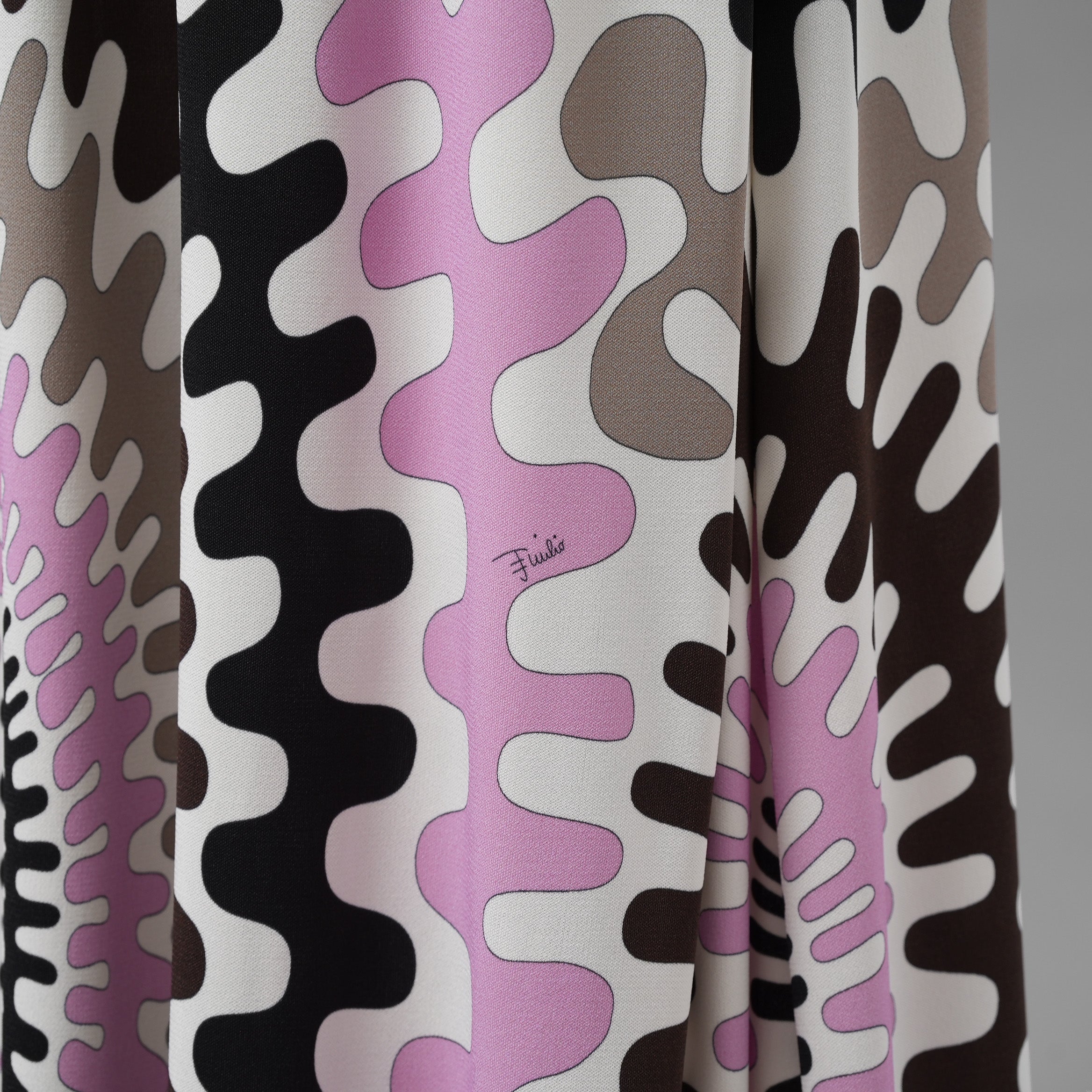 EMILIO PUCCI プッチ柄 ロングスカート / 72JW04 2026年最新】エミリオ
